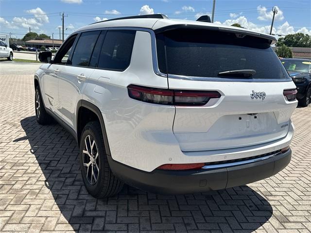 new 2025 Jeep Grand Cherokee L car, priced at $41,528