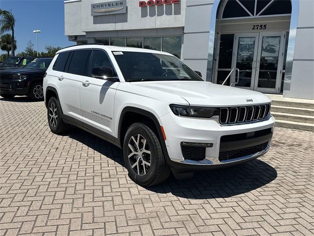 new 2025 Jeep Grand Cherokee L car, priced at $41,528