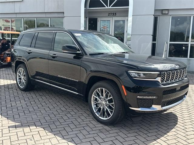 new 2025 Jeep Grand Cherokee L car, priced at $52,238