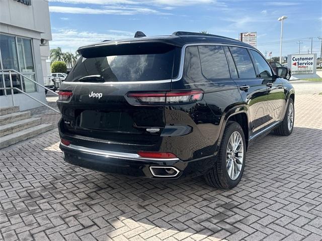new 2025 Jeep Grand Cherokee L car, priced at $52,238