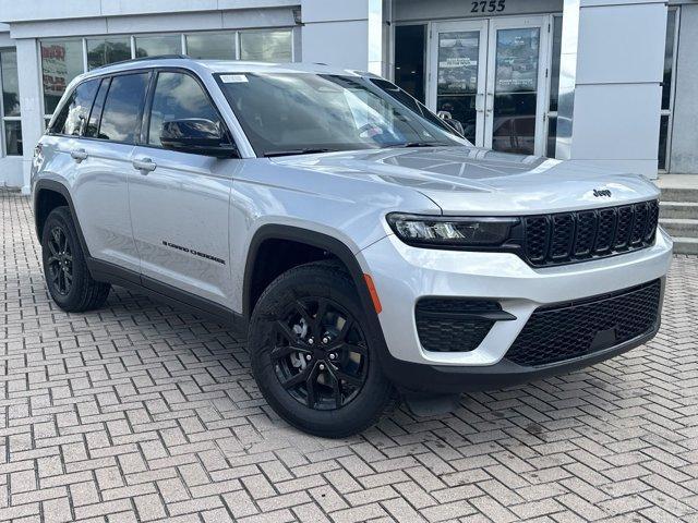 new 2024 Jeep Grand Cherokee car, priced at $35,660