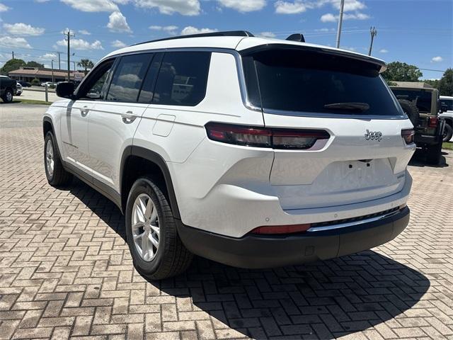 new 2025 Jeep Grand Cherokee L car, priced at $34,646