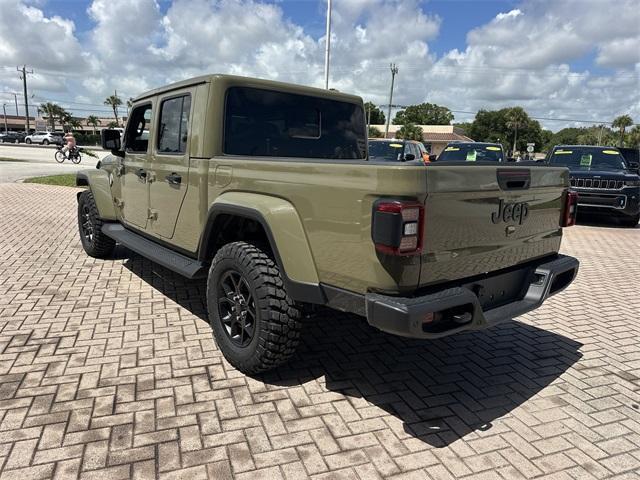 new 2025 Jeep Gladiator car, priced at $42,722