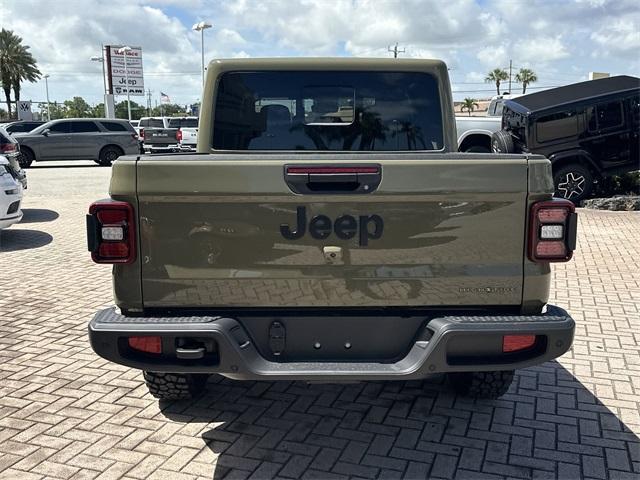 new 2025 Jeep Gladiator car, priced at $42,722