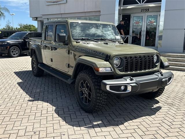 new 2025 Jeep Gladiator car, priced at $42,722