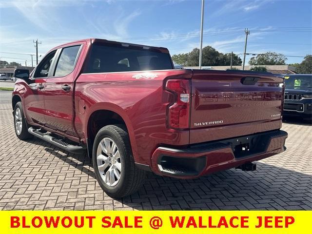 used 2020 Chevrolet Silverado 1500 car, priced at $31,200