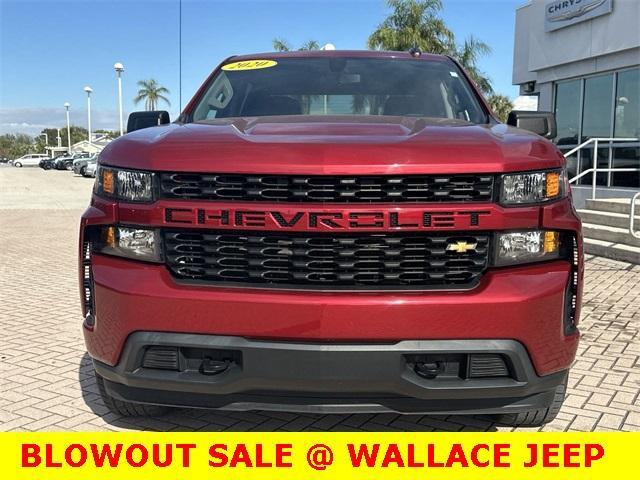 used 2020 Chevrolet Silverado 1500 car, priced at $31,200