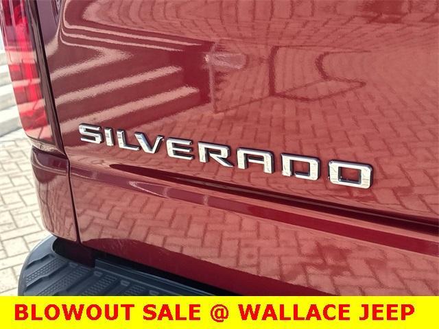 used 2020 Chevrolet Silverado 1500 car, priced at $31,200