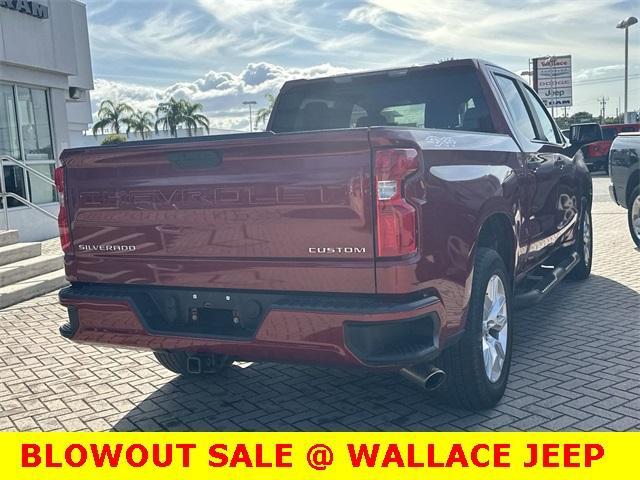 used 2020 Chevrolet Silverado 1500 car, priced at $31,200