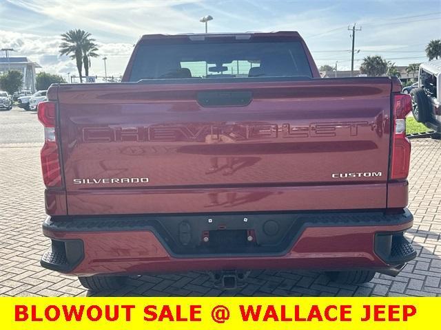 used 2020 Chevrolet Silverado 1500 car, priced at $31,200