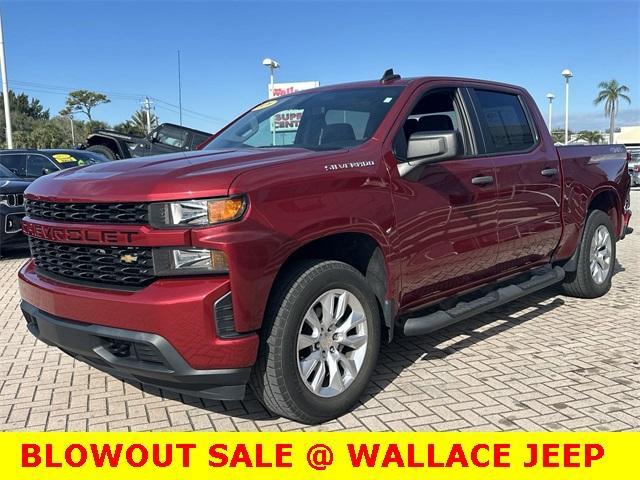 used 2020 Chevrolet Silverado 1500 car, priced at $31,200