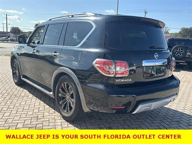 used 2018 Nissan Armada car, priced at $22,821