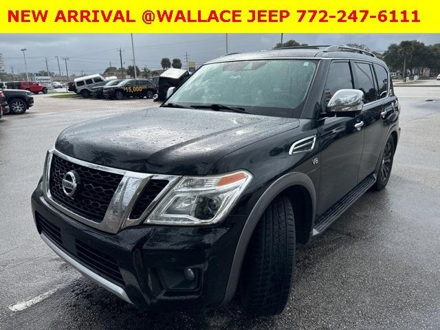 used 2018 Nissan Armada car, priced at $29,980