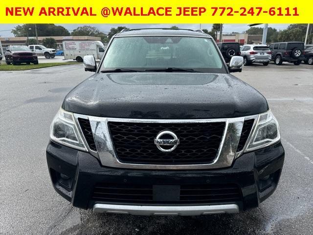 used 2018 Nissan Armada car, priced at $29,980