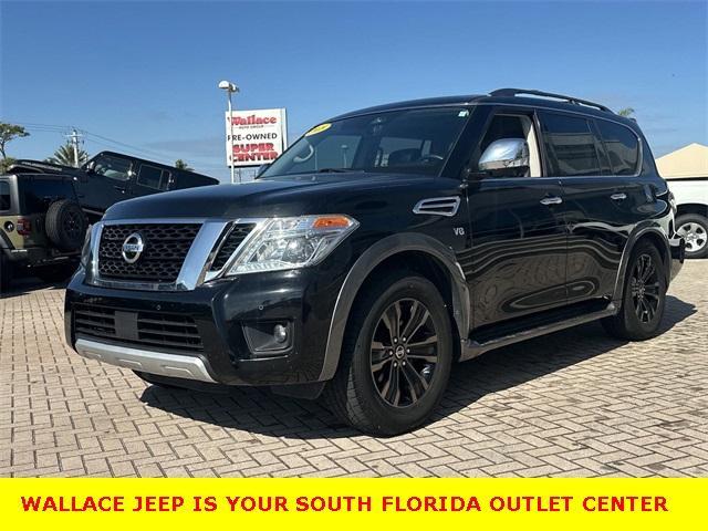 used 2018 Nissan Armada car, priced at $22,821