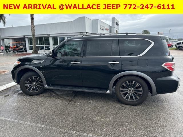 used 2018 Nissan Armada car, priced at $29,980