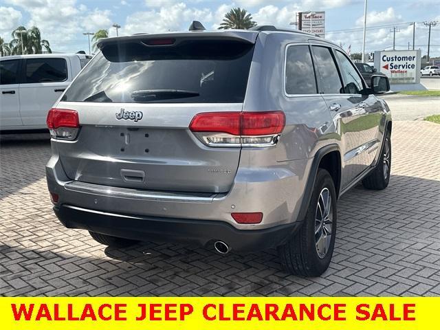 used 2019 Jeep Grand Cherokee car, priced at $18,451