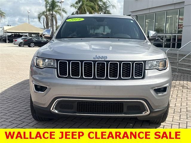 used 2019 Jeep Grand Cherokee car, priced at $18,451