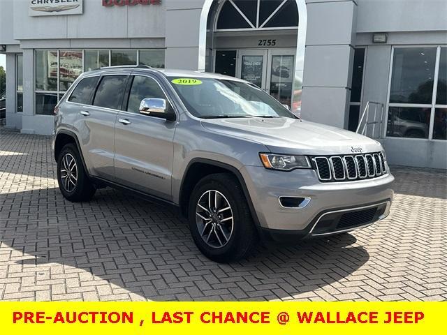 used 2019 Jeep Grand Cherokee car, priced at $17,911