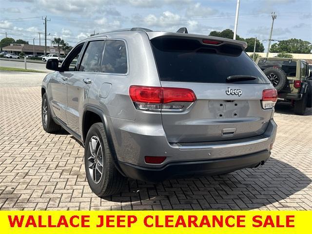 used 2019 Jeep Grand Cherokee car, priced at $18,451