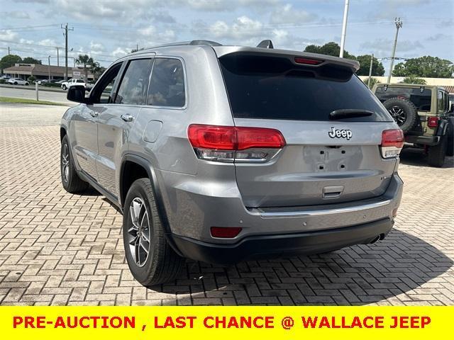 used 2019 Jeep Grand Cherokee car, priced at $17,911
