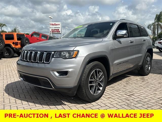 used 2019 Jeep Grand Cherokee car, priced at $17,911