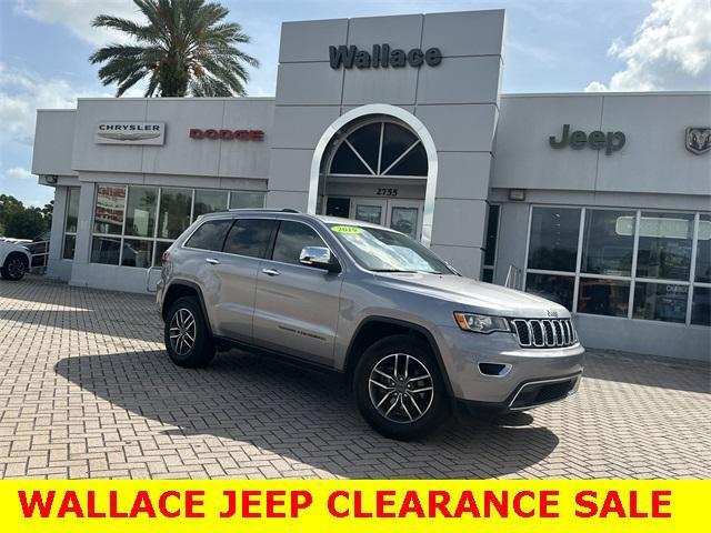 used 2019 Jeep Grand Cherokee car, priced at $18,511