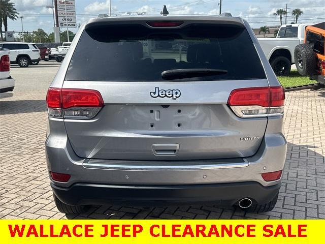 used 2019 Jeep Grand Cherokee car, priced at $18,451