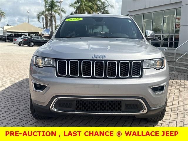 used 2019 Jeep Grand Cherokee car, priced at $17,911