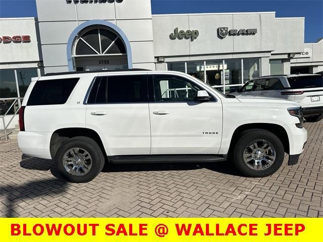 used 2019 Chevrolet Tahoe car, priced at $24,690