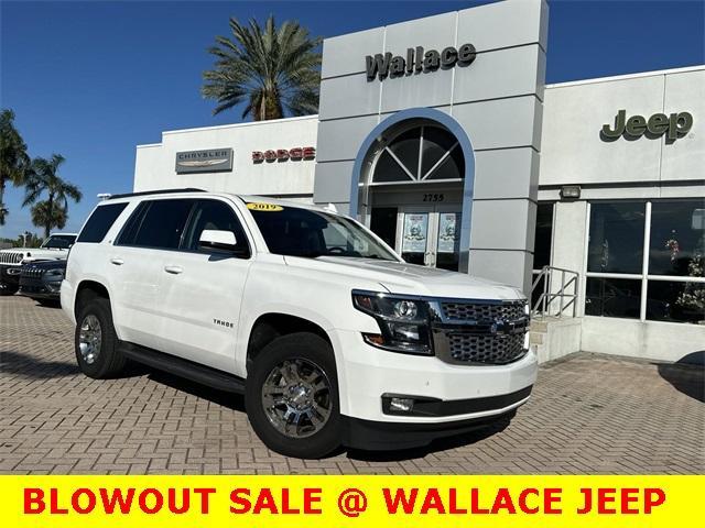 used 2019 Chevrolet Tahoe car, priced at $24,690