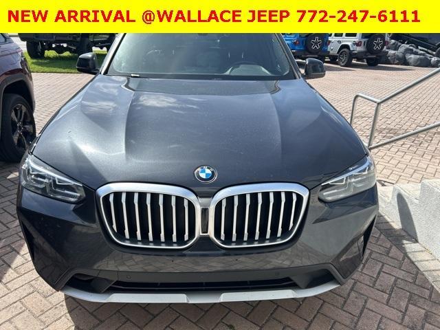 used 2022 BMW X3 car, priced at $27,500