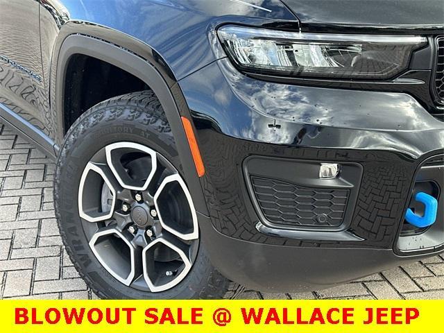 new 2024 Jeep Grand Cherokee 4xe car, priced at $56,253