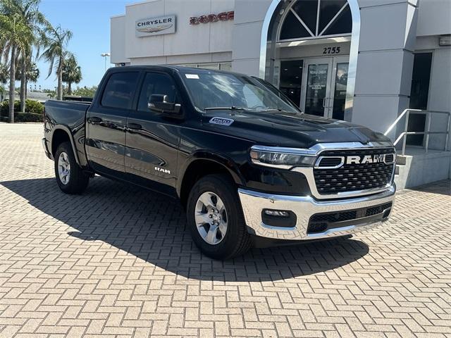 new 2025 Ram 1500 car, priced at $46,807