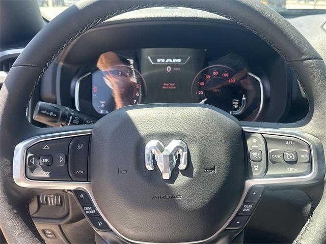 new 2025 Ram 1500 car, priced at $46,807