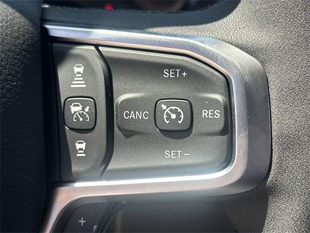 new 2025 Ram 1500 car, priced at $46,807