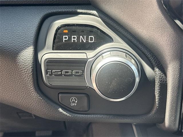 new 2025 Ram 1500 car, priced at $46,807