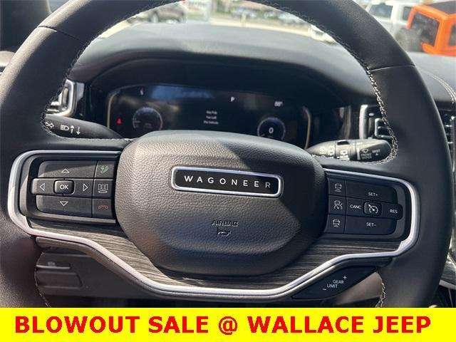 used 2022 Jeep Wagoneer car, priced at $42,990