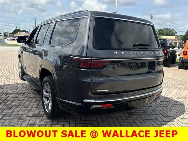 used 2022 Jeep Wagoneer car, priced at $42,990