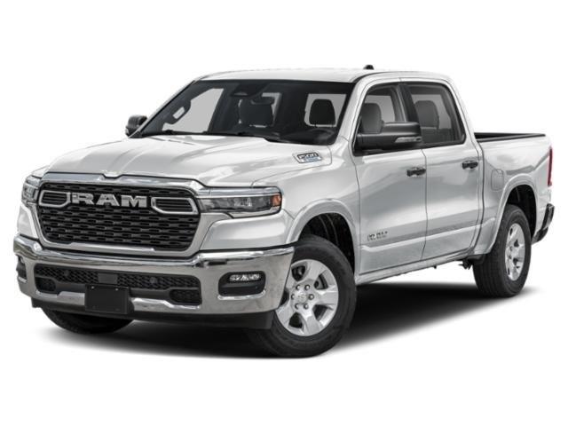 new 2025 Ram 1500 car, priced at $40,457