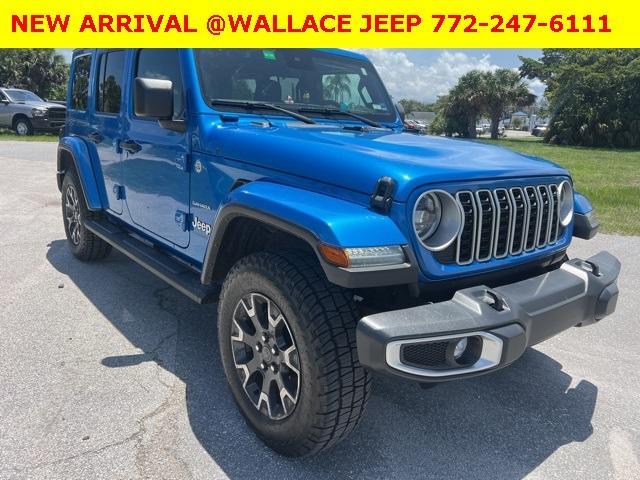 used 2024 Jeep Wrangler car, priced at $44,500