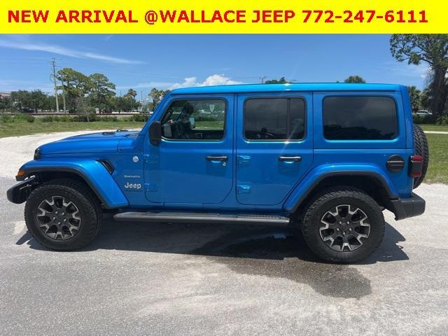 used 2024 Jeep Wrangler car, priced at $44,500
