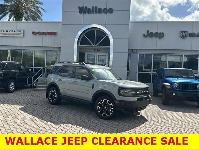 used 2023 Ford Bronco Sport car, priced at $26,700