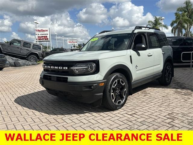 used 2023 Ford Bronco Sport car, priced at $26,700