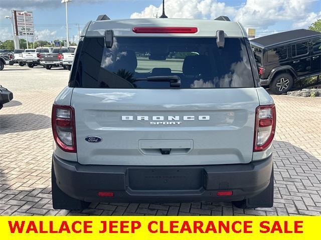 used 2023 Ford Bronco Sport car, priced at $26,700