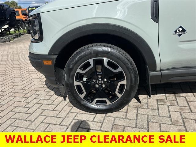 used 2023 Ford Bronco Sport car, priced at $26,700