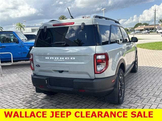 used 2023 Ford Bronco Sport car, priced at $26,700