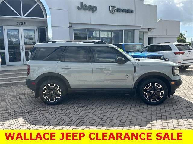 used 2023 Ford Bronco Sport car, priced at $26,700