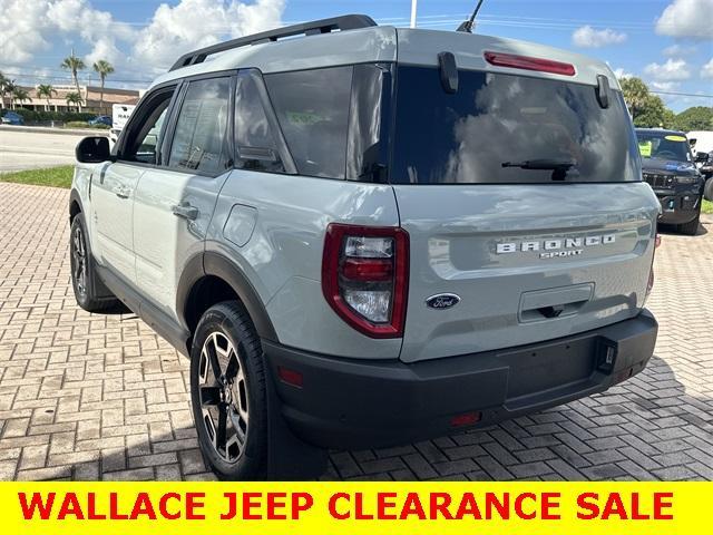 used 2023 Ford Bronco Sport car, priced at $26,700