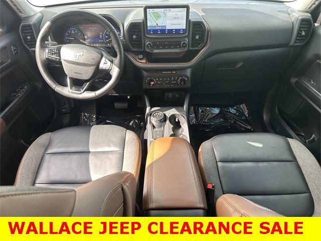 used 2023 Ford Bronco Sport car, priced at $26,700